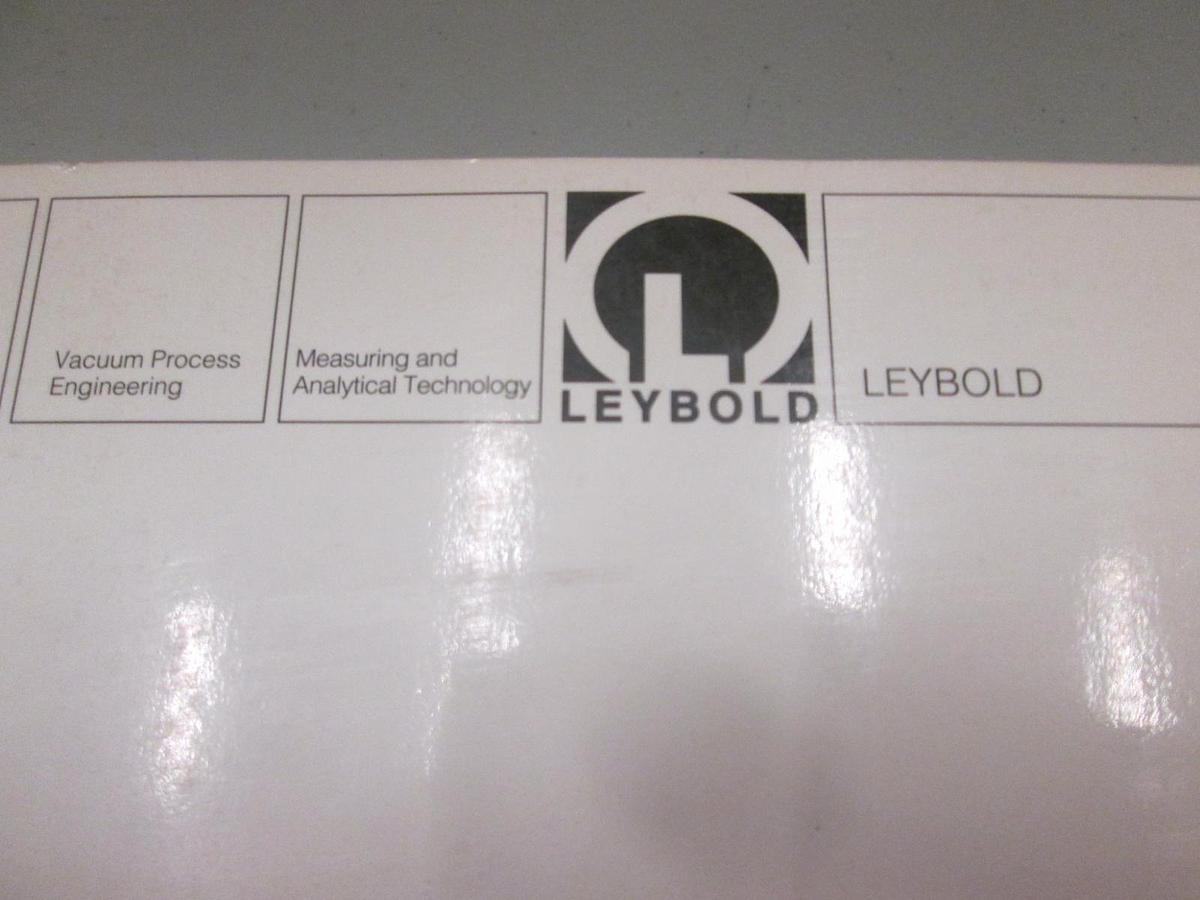Used Leybold, Product and Vacuum Technology Reference Book, Used