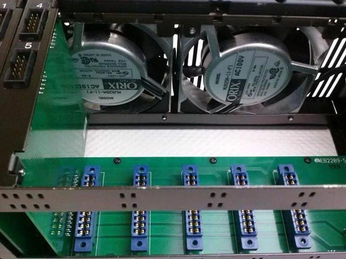 Used Motor Driver Housing A4701-045 with Orix MU925M-11-F1 Fans, Used