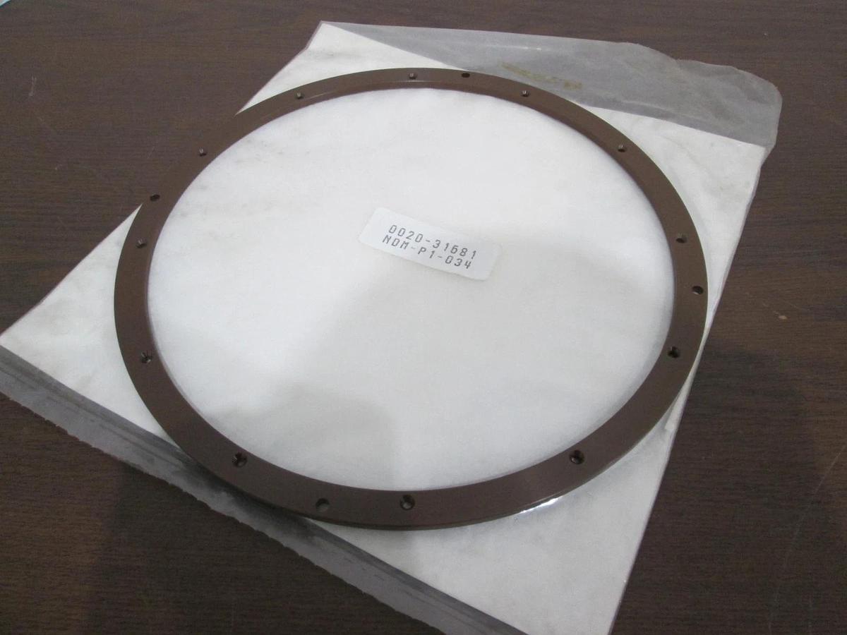 Used AMAT, 0020-31681, RING, VESPEL, EXT CA, 200MM, XTAL, TIER I, Used