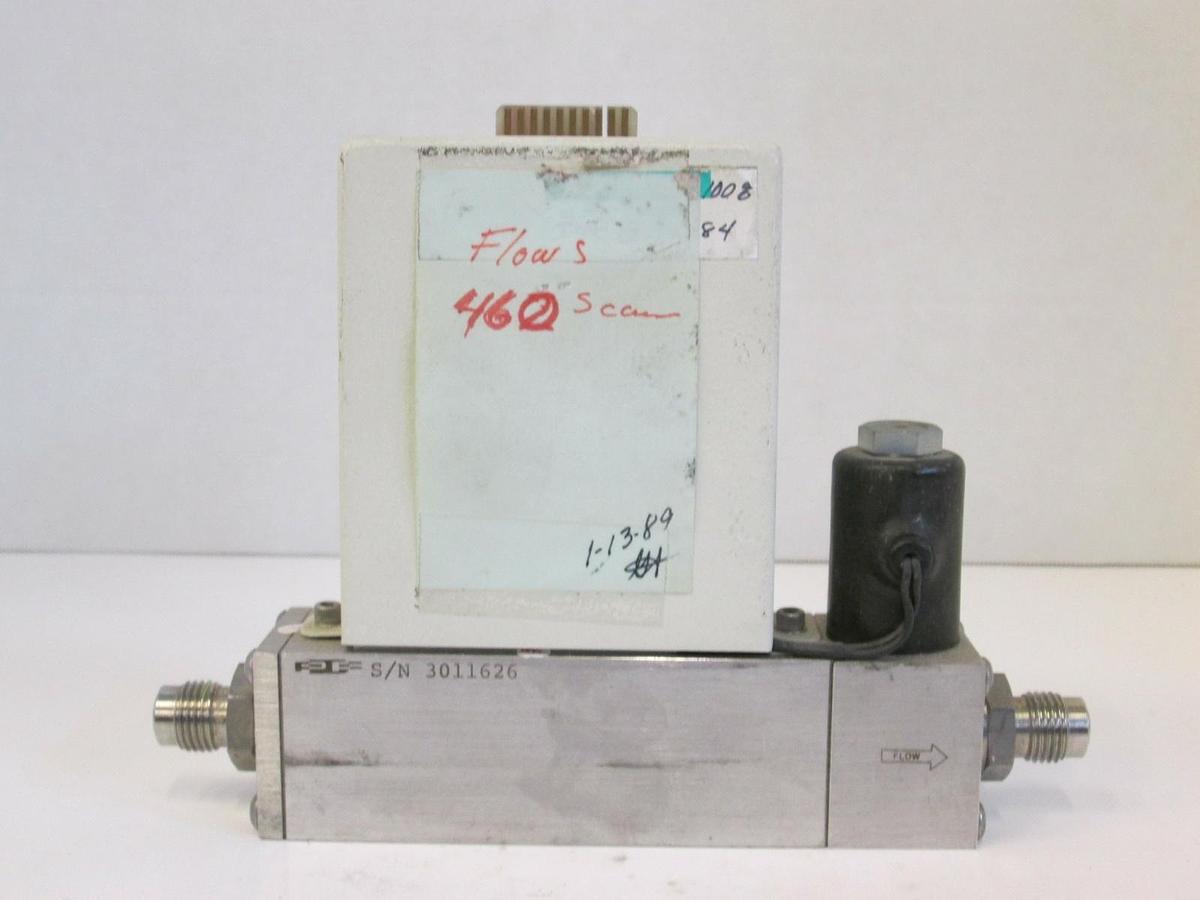 Used PFD 401 MFC, Precision Flow Devices, Mass Flow Controller, O2, 500 CC, Used