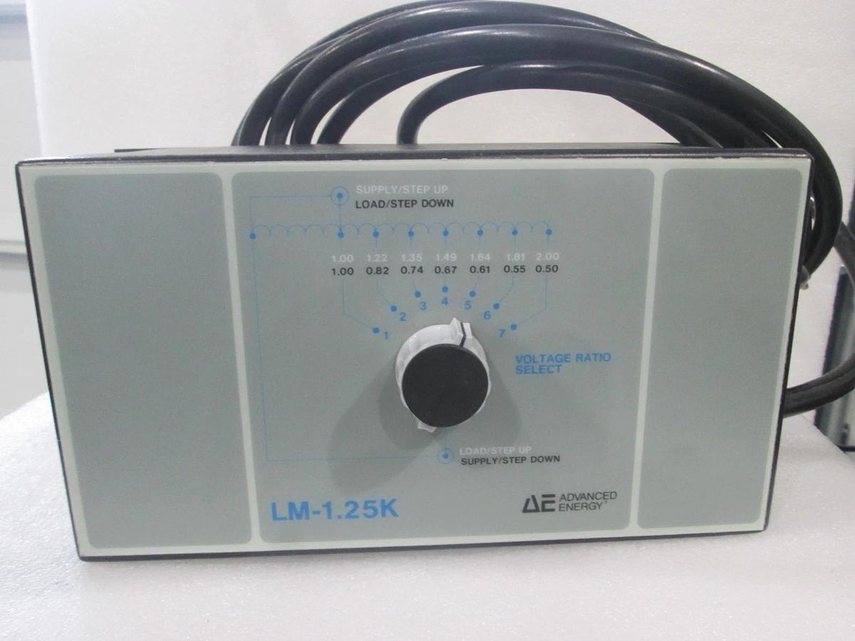 Advanced Energy, LM-1.25K, Match Box, Used