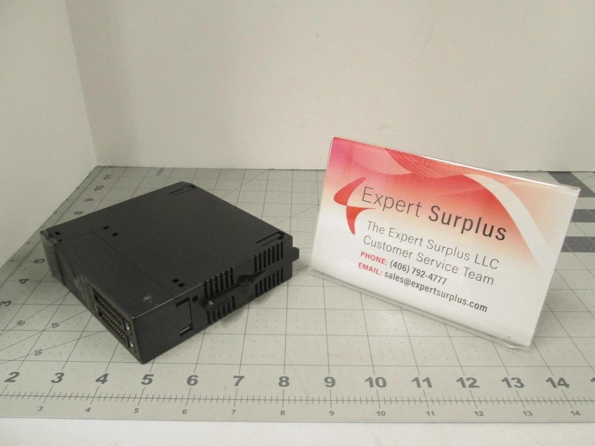 Used GE Fanuc, IC693MDL655G, PLC Module, Input 24VDC, 32PT POS/NEG Fast, Used