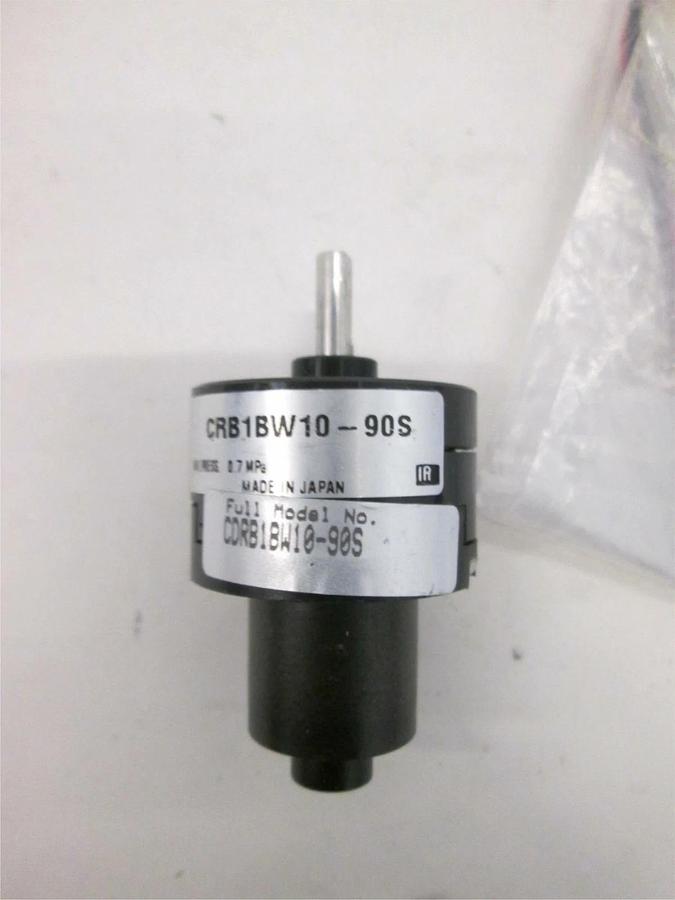 Used SMC, CRB1BW10-90S, Miniature Rotary Actuator, Used