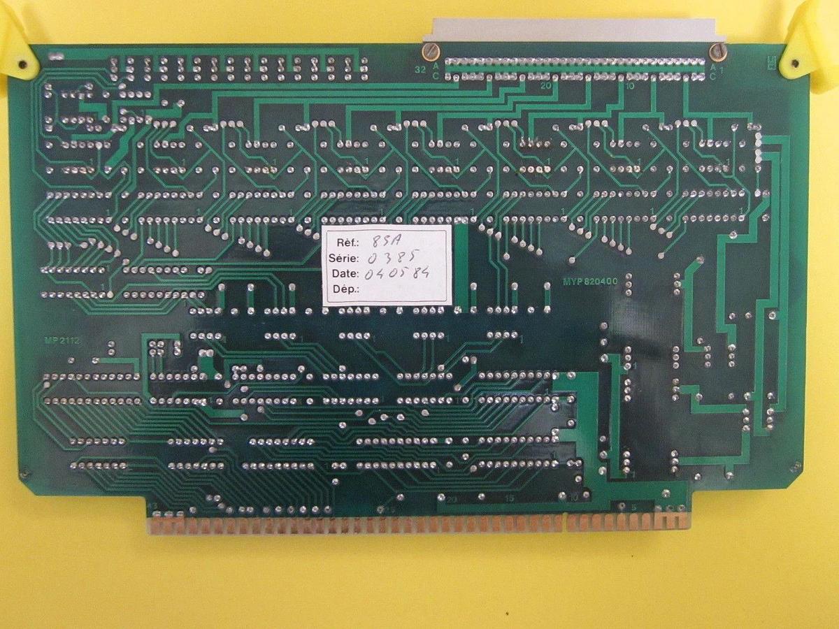 Used Semy Engineering MYP 820400 Board