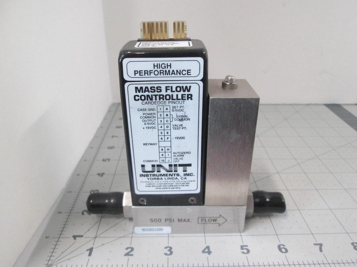 Used Unit, UFC-1210A, Ar, 20 SLM, Mass Flow Controller, Used