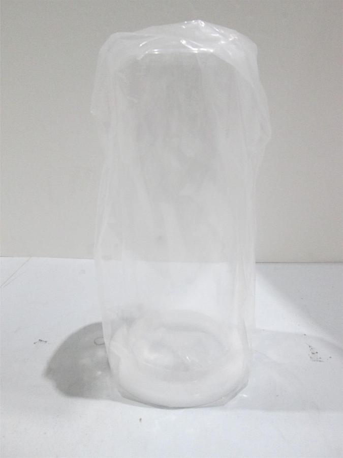 11" Quartz Bubbler Body, New, MRL Kanthal furnace, wet oxide, lab