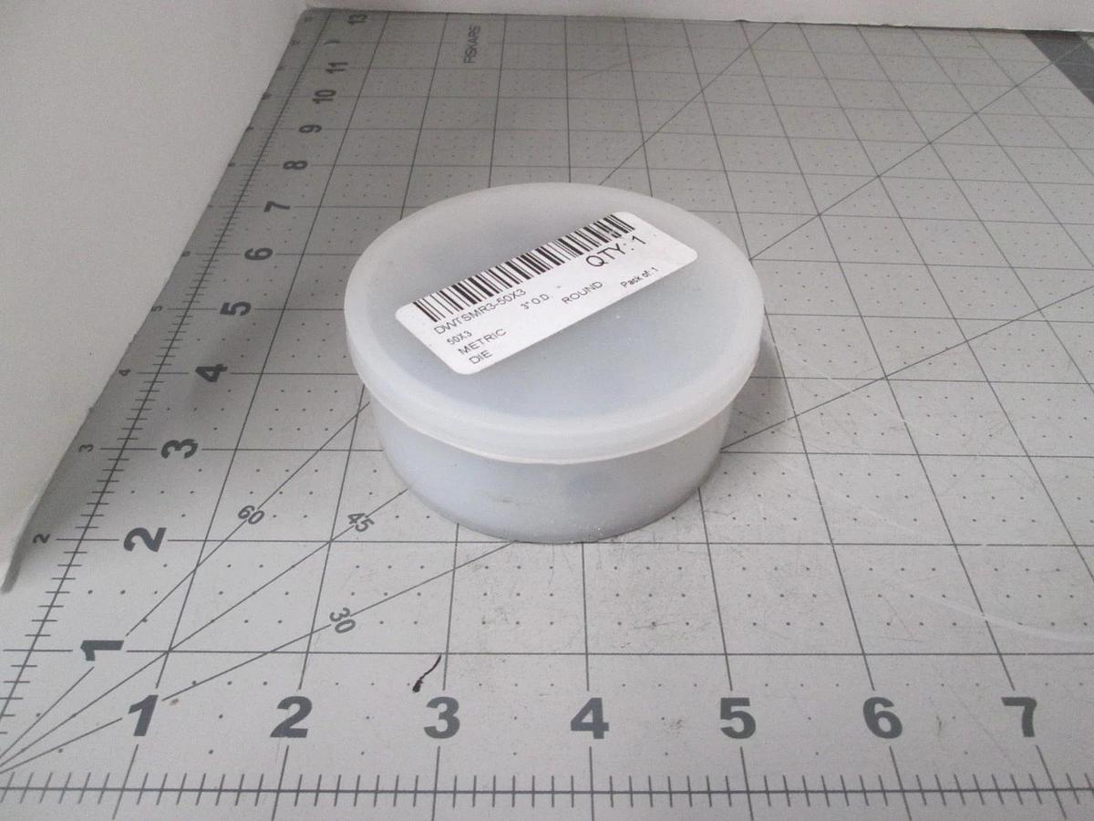 Drill America, DWTSMR3-50X3, 3" OD, Round Die, New