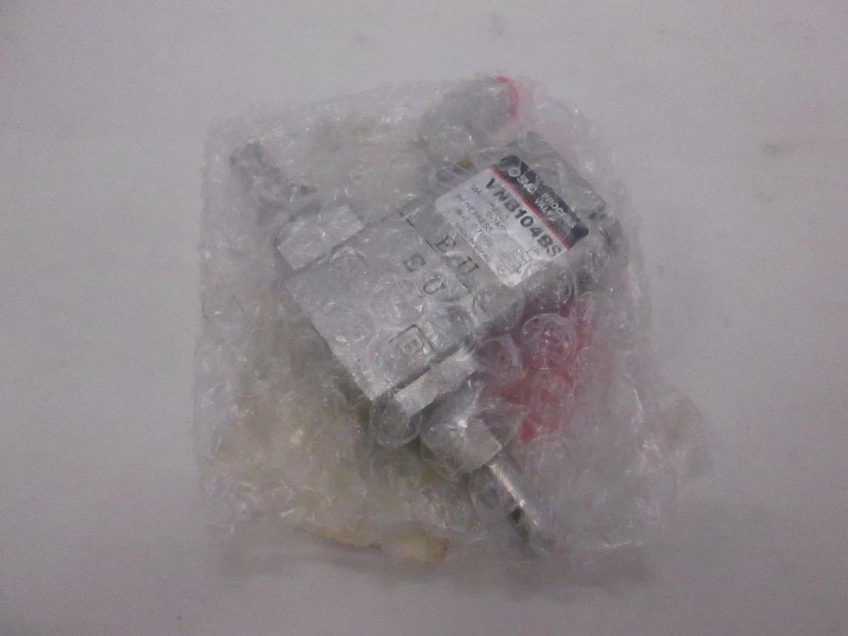 SMC, VBN104BS, Process Valve, New