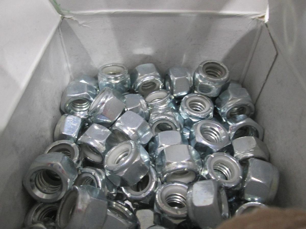 Hillman, Zinc, Stop Nut, 180150, 5/16-18", New, Lot of 100