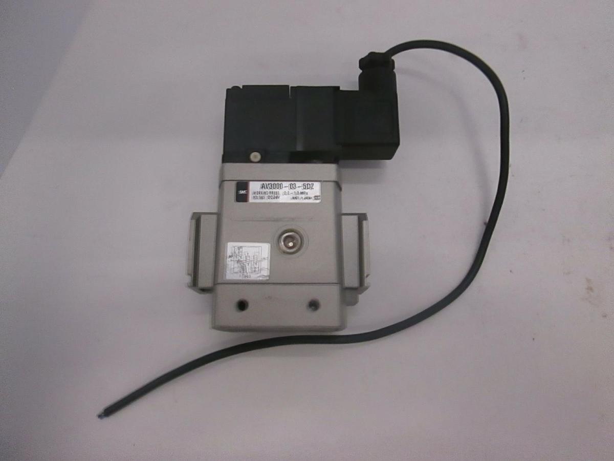 Used SMC, Soft Start Up Valve, AV3000-03-5DZ, Used