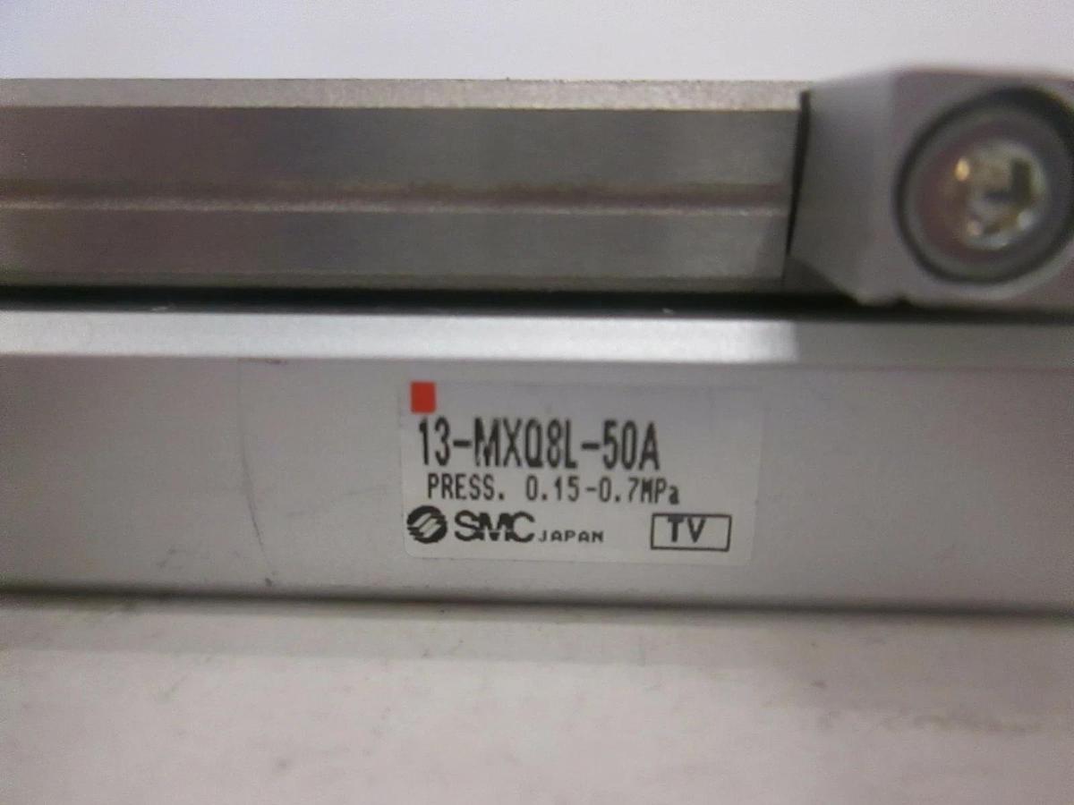 Used SMC, Cylinder Slide Table, 13-MXQ8L-50A, Used