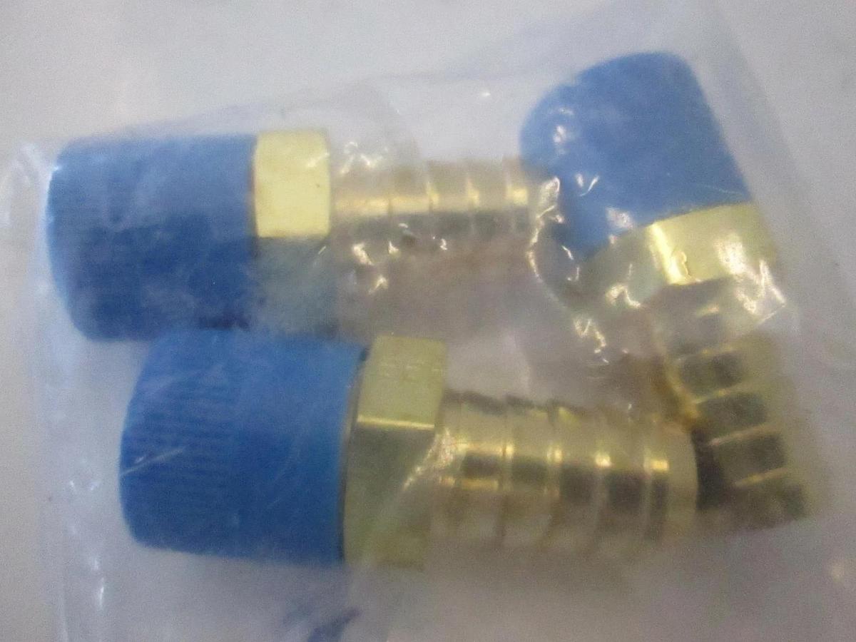 AMAT Connector Male 1/2MPT x 1/2 Bar, New, Lot of 3