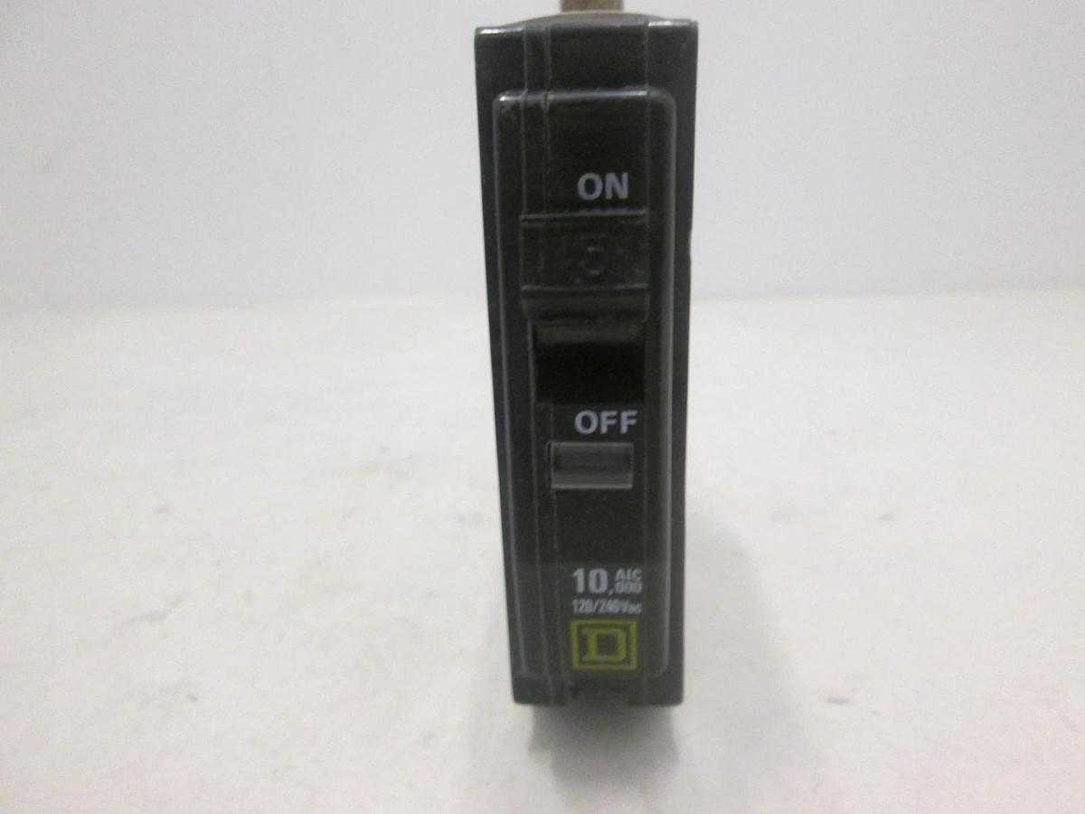 Used Square D, CIRCUIT BREAKER 15AMP, 1P, Used