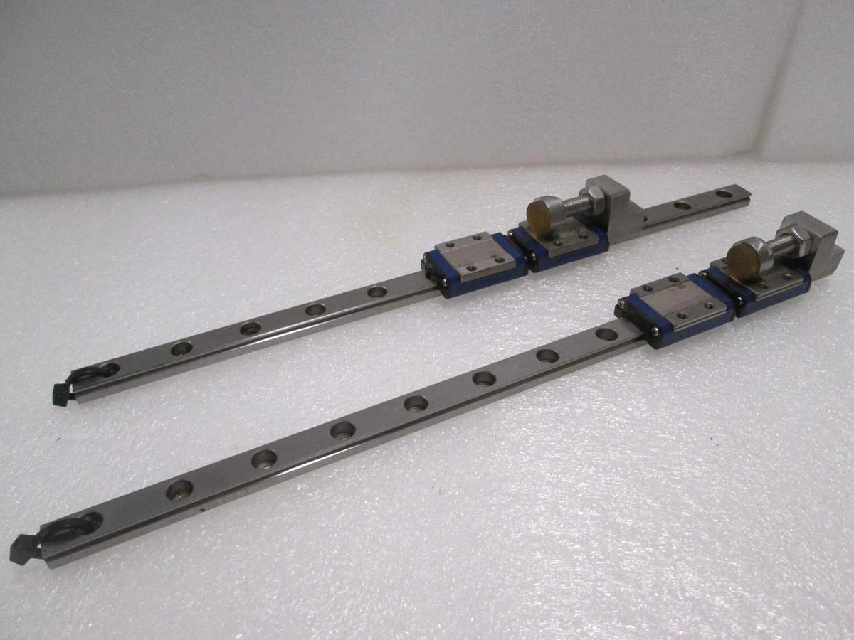 Used NSK, PUO9, Slide Rail, Used, Lot of 2