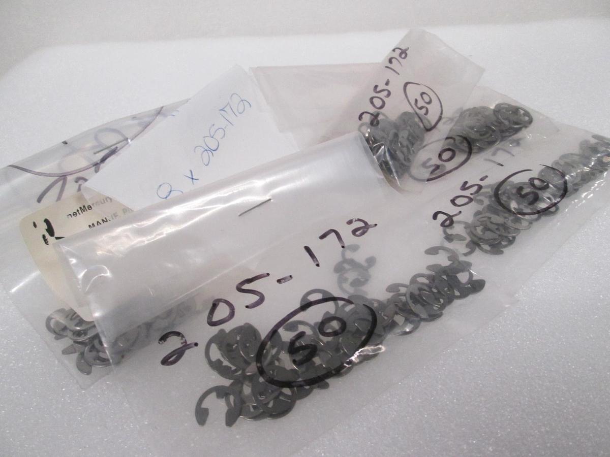 Retaining Ring, 205-172, New, Lot of 243