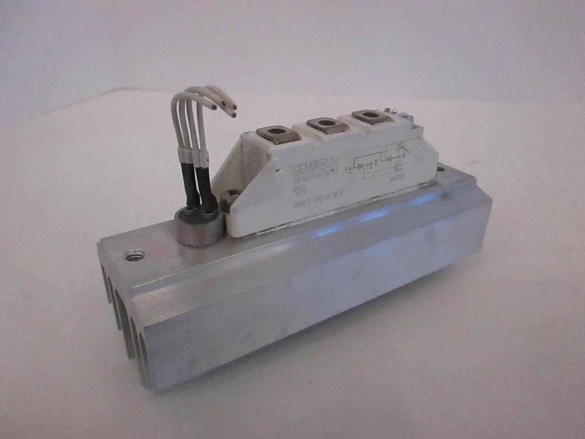 Used Semikron, SKKT 92 B 16 E, Power Supply Module, Used
