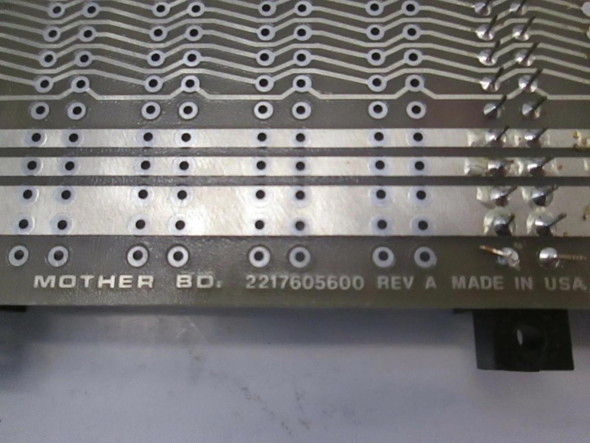 Used Machine Technology Mother Board, 2217605600, Used