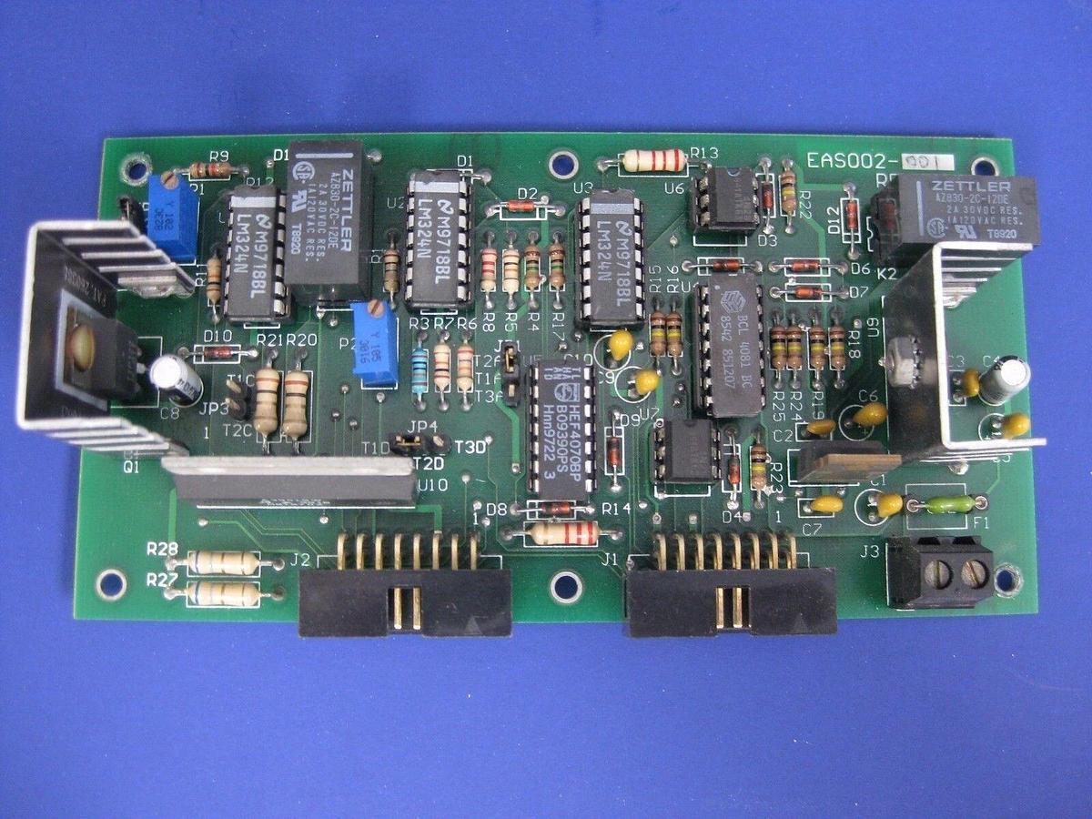 Used Amtech Atmoscan Boat Speed Control PCB EAS002-001 Rev D, Used