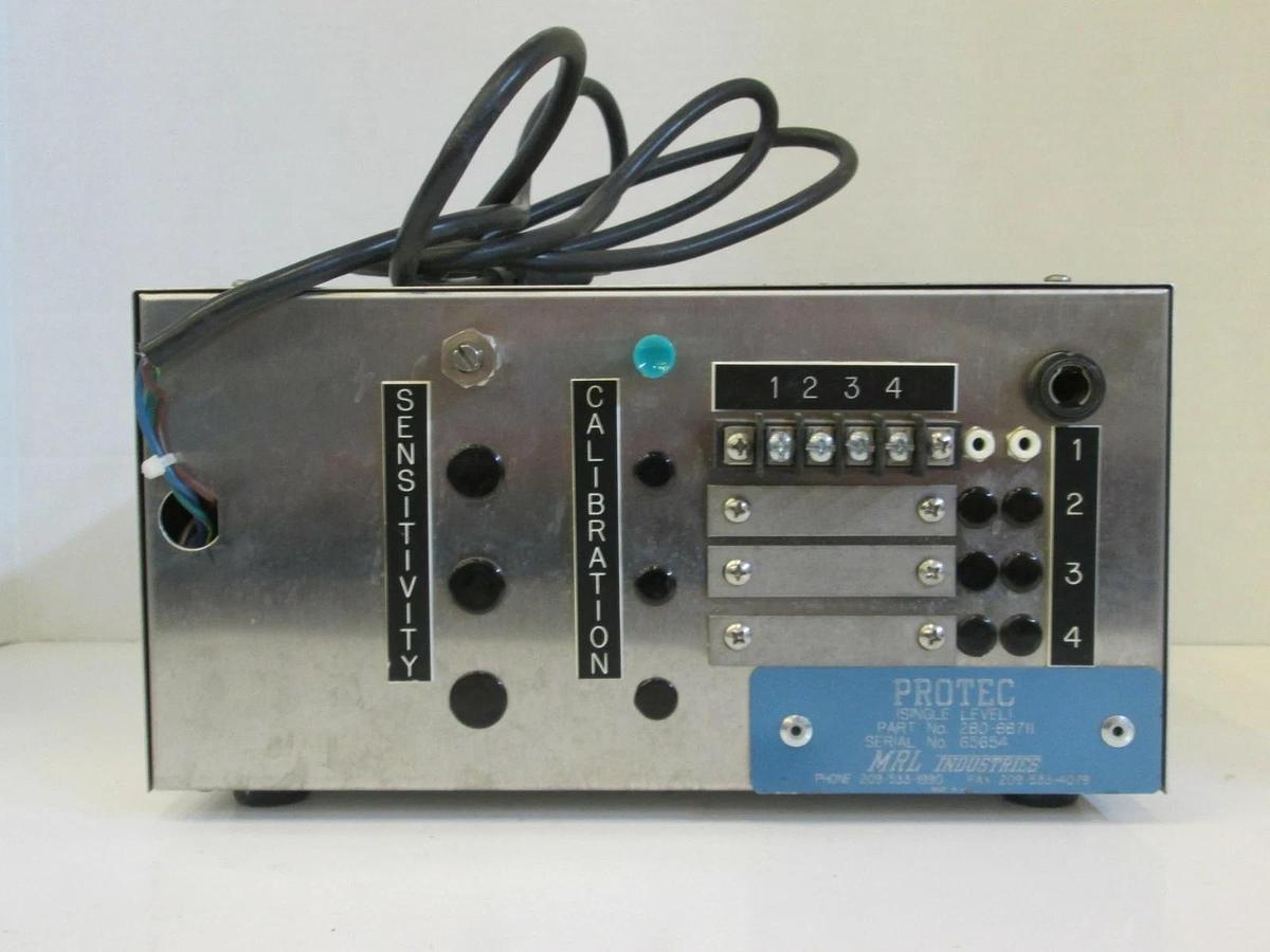 Used MRL Industries PROTEC Single-level 280-88711