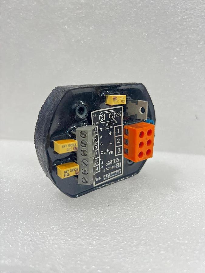 Used GasTech, 57-7045 Sensor Transmitter, Used