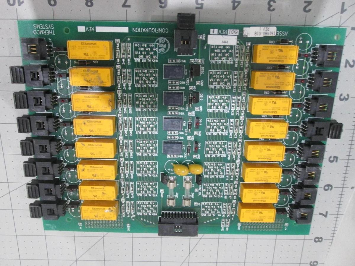 Used SVG VTR, 161480-018, PCB Assy, Used