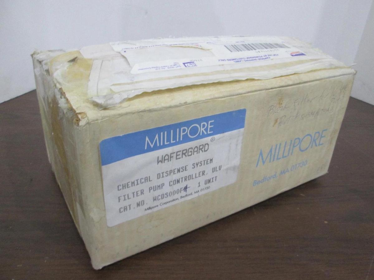 Millipore, WCDS000F4, Chemical Dispense System Filter Pump Controller, New