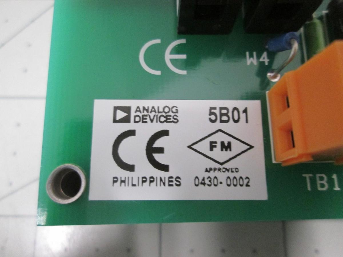 Used Analog Devices, 169590-001, Back Plane PCB Assy, New