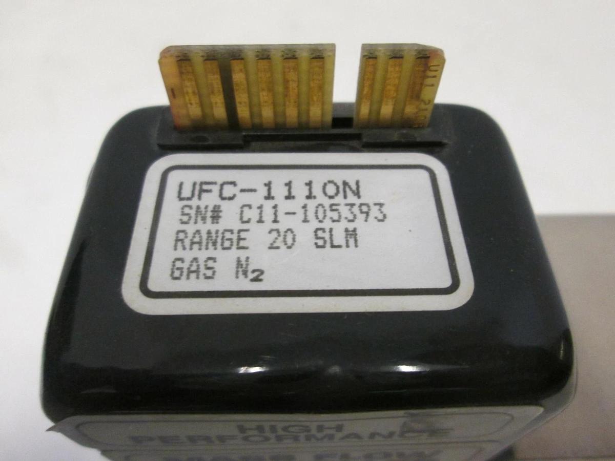 Used Unit UFC-1110N Mass Flow Controller MFC, N2, 20 SLM, Used