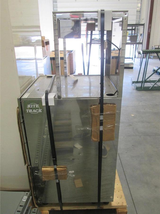 Used TEL Tokyo, 510252 Clean Track, SST Computer Stand, Used