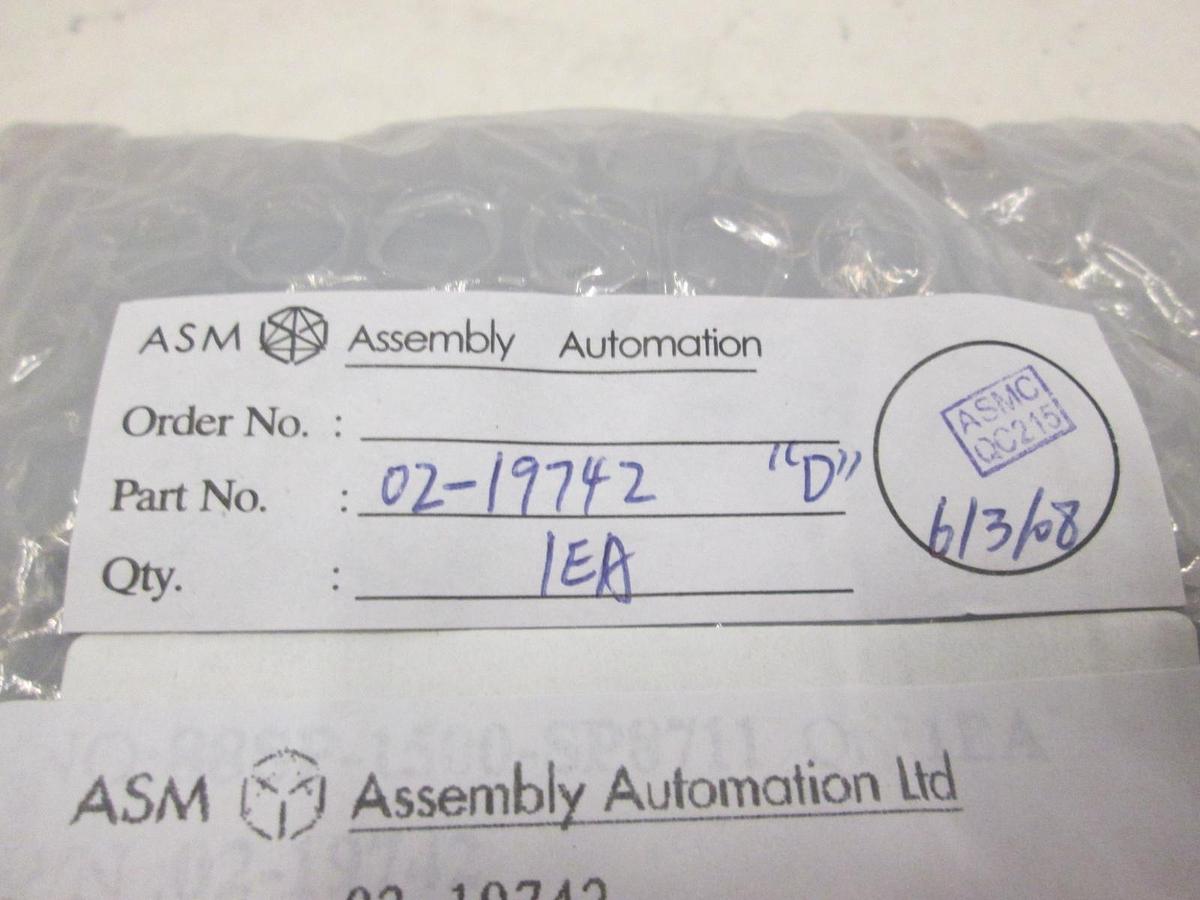 ASM, Z- Silder Motor Coil, 02-19742, New