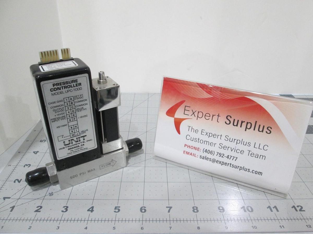 Used Unit, UFC-1000, Mass Flow Controller, N2, 225 SCCM, Used