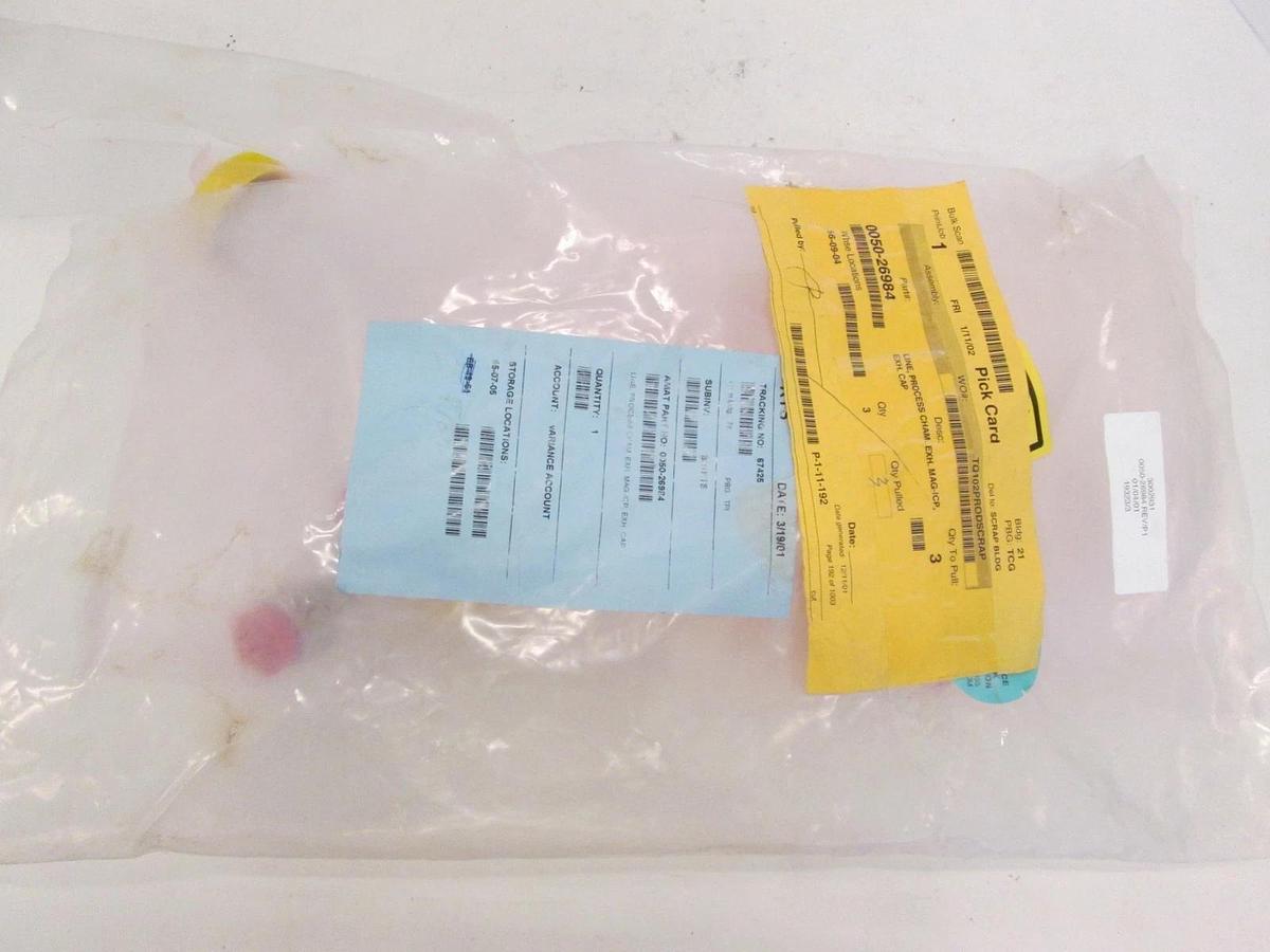 AMAT, Line, Process Cham. Exh. Mag-ICP, Exh, Cap, 0050-26984, New
