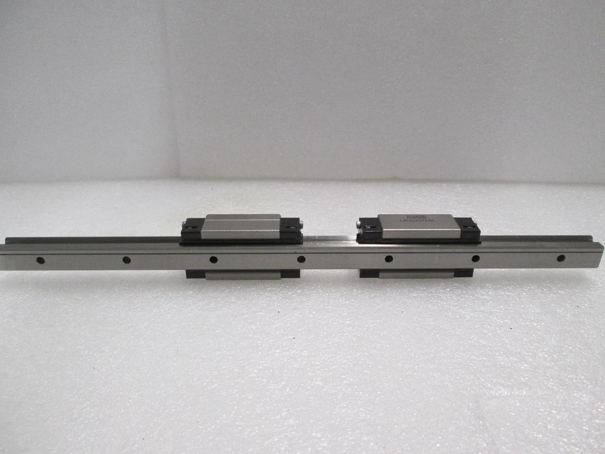 Used IKO, LRXDG12SL, Linear Bearing Block w/ Slide Rail, Used