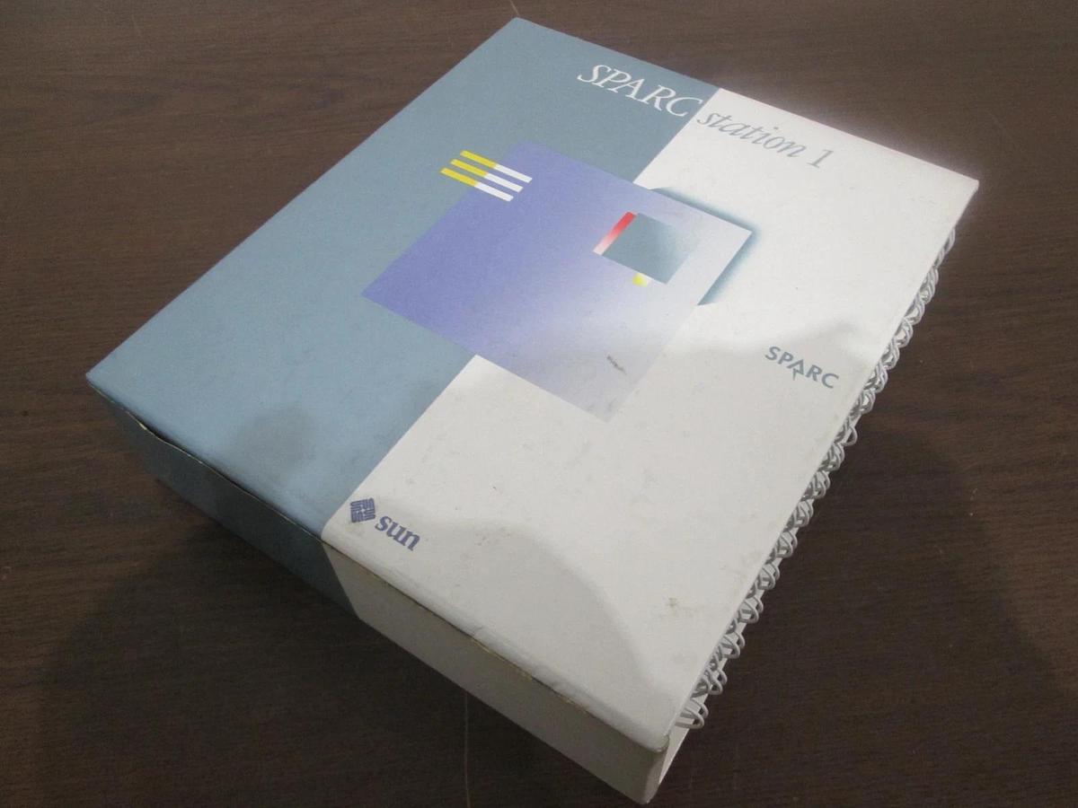 Used Sun, SPARC station 1, User's Guide, Installation Guide, Network Managers Guide