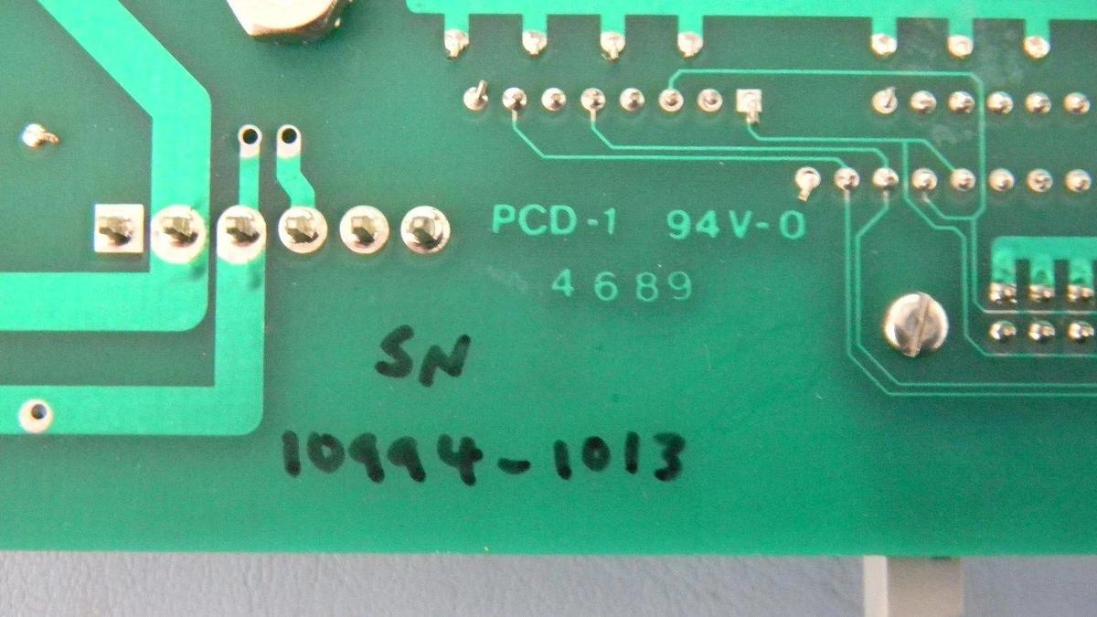 Used Brooks Automation, 10994 Rev A, PCB Assembly, Working When Removed