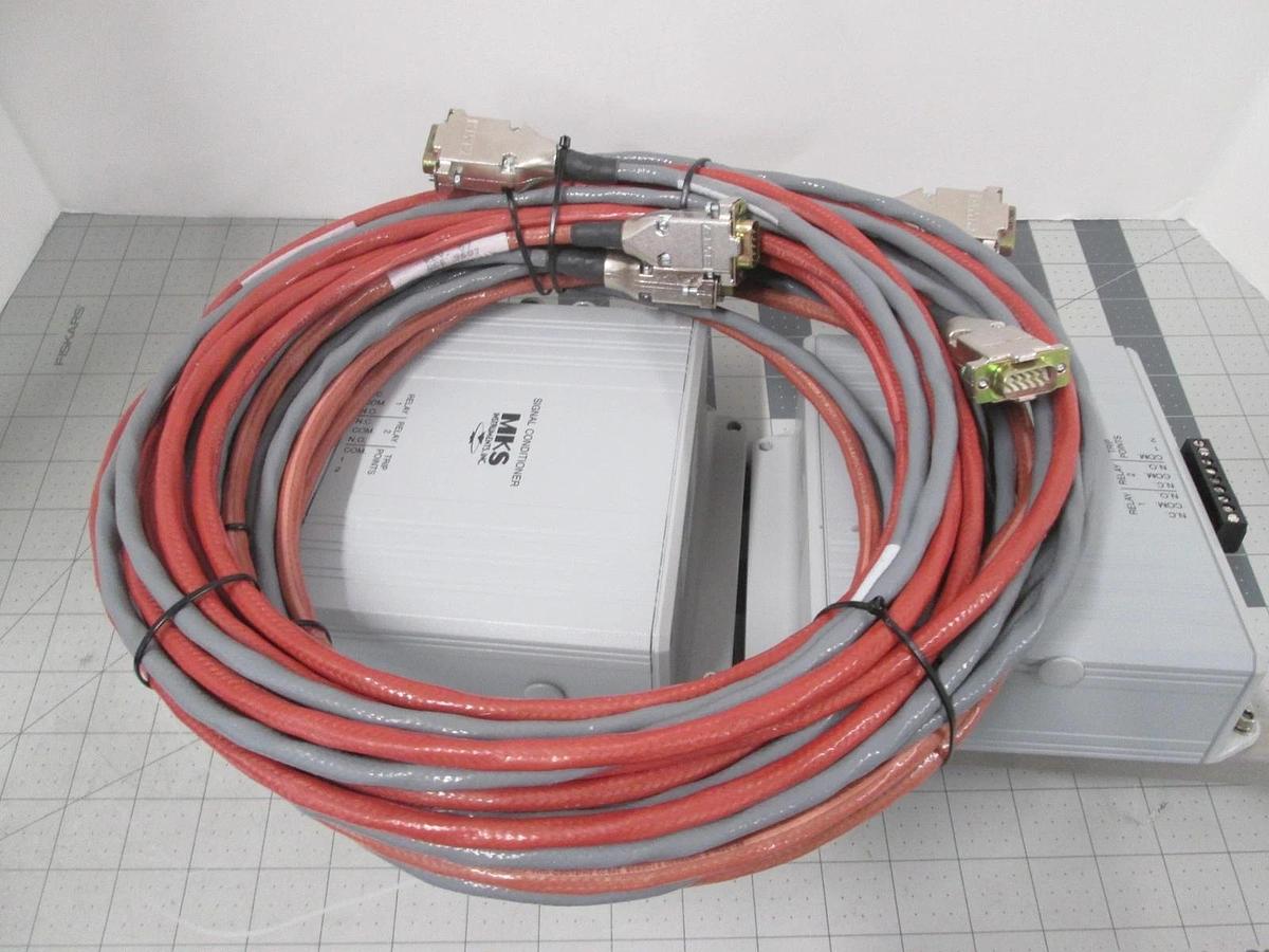 MKS, 621C13TBFHE and 621C02TBFHE, Signal Conditioner Assy, New