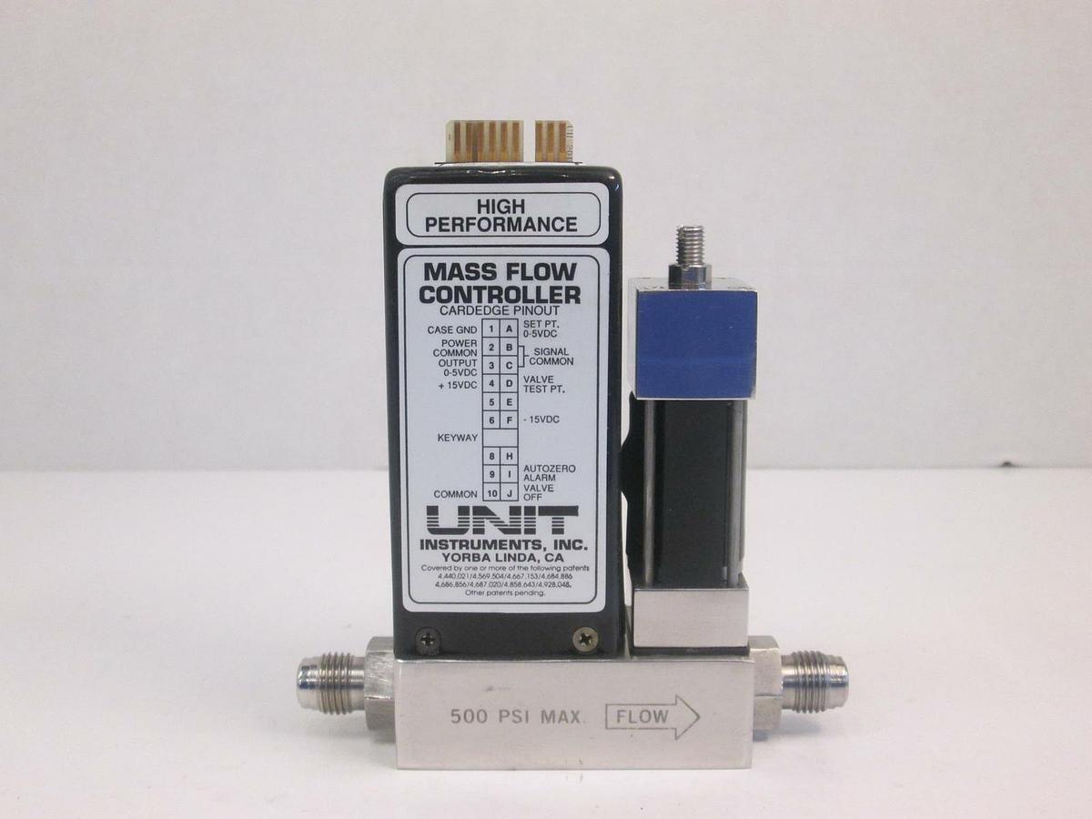 Used Unit UFC-1020 Mass Flow Controller MFC, SIH4, 10 SLM