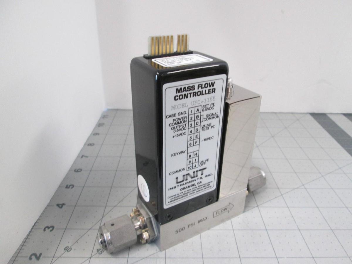 Used Unit, UFC-1168, Ar, 20 SLM, Mass Flow Controller, New
