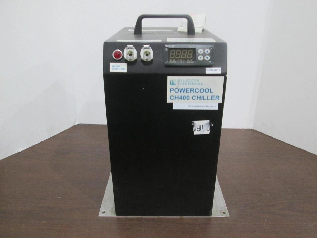 Used Silicon Thermal, CH400 Powercool Chiller, Used