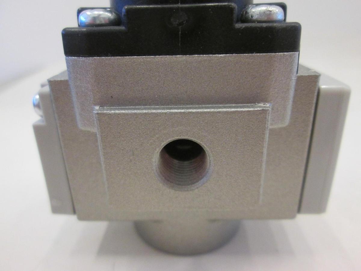 Used SMC, AR20-01BE, Regulator, 0-1 MPa, Used
