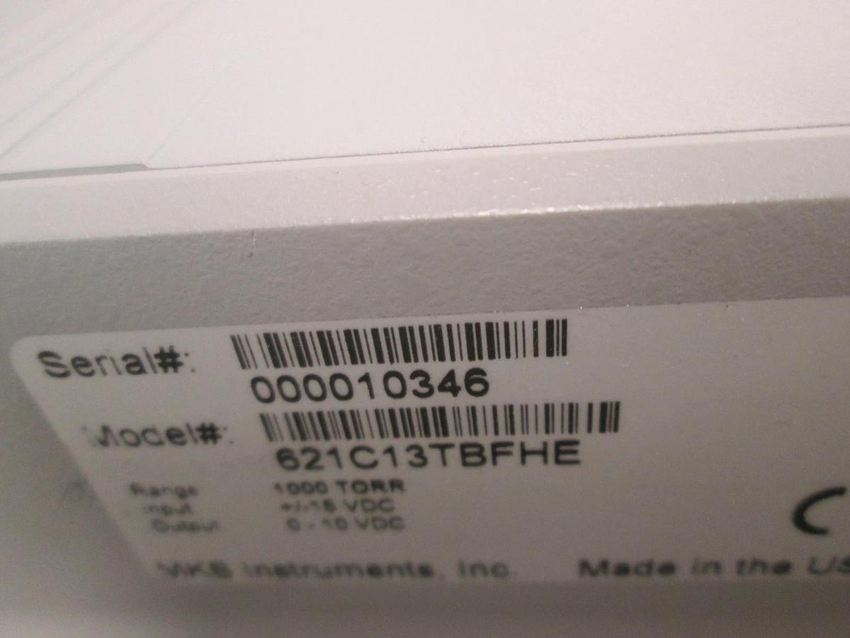 MKS, 621C13TBFHE and 621C02TBFHE, Signal Conditioner Assy, New