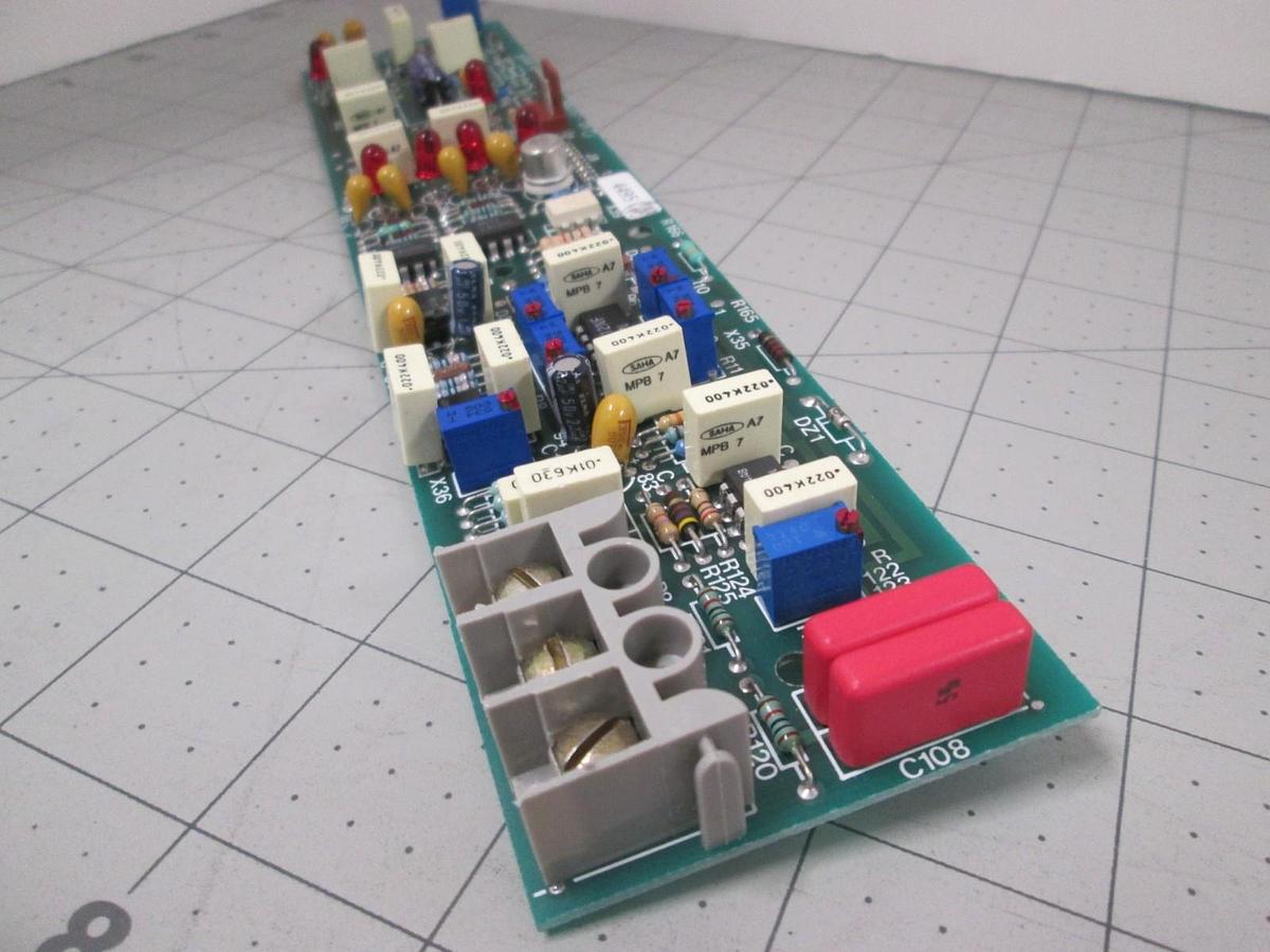 Used Semy Engineering, 600067-01, Gas Option 1 PCB Assembly, New