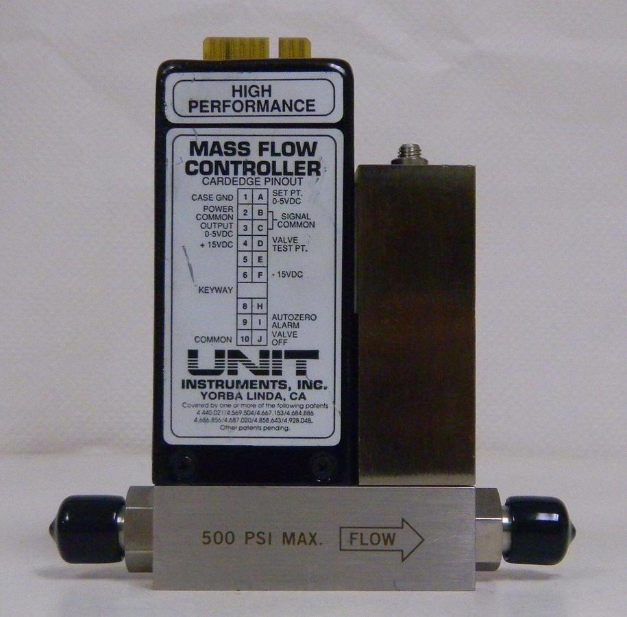 Used Unit UFC-1200A Mass Flow Controller, Gas- AR, Range- 1 L, Used