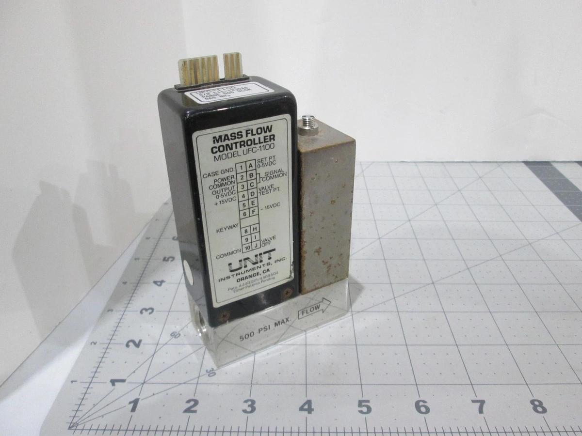 Used Unit, UFC-1100, Mass Flow Controller, NH3, 500 SCCM, Used