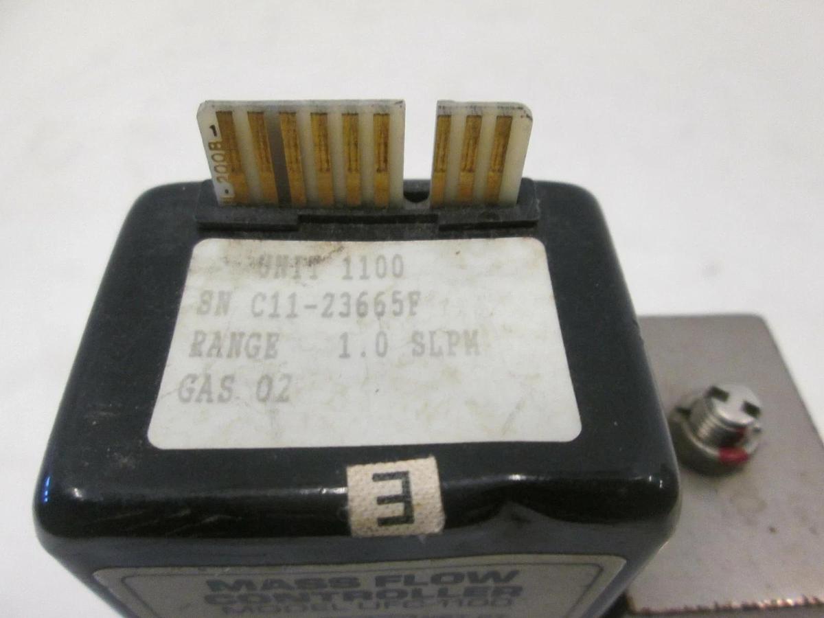 Used Unit UFC-1100 Mass Flow Controller MFC, O2, 1 SLPM, Used