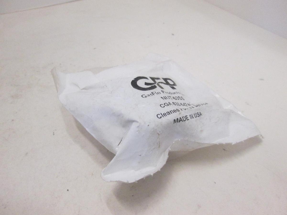 GasFlo Products, NUT-63SS, CGA 632-642 Nut, New