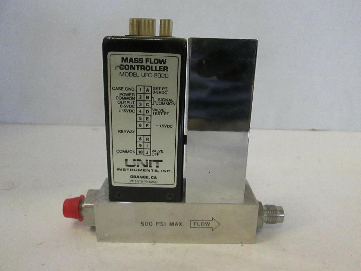 Used Unit UFC-2020, Mass Flow Controller MFC, H2, 30 SLPM, Used