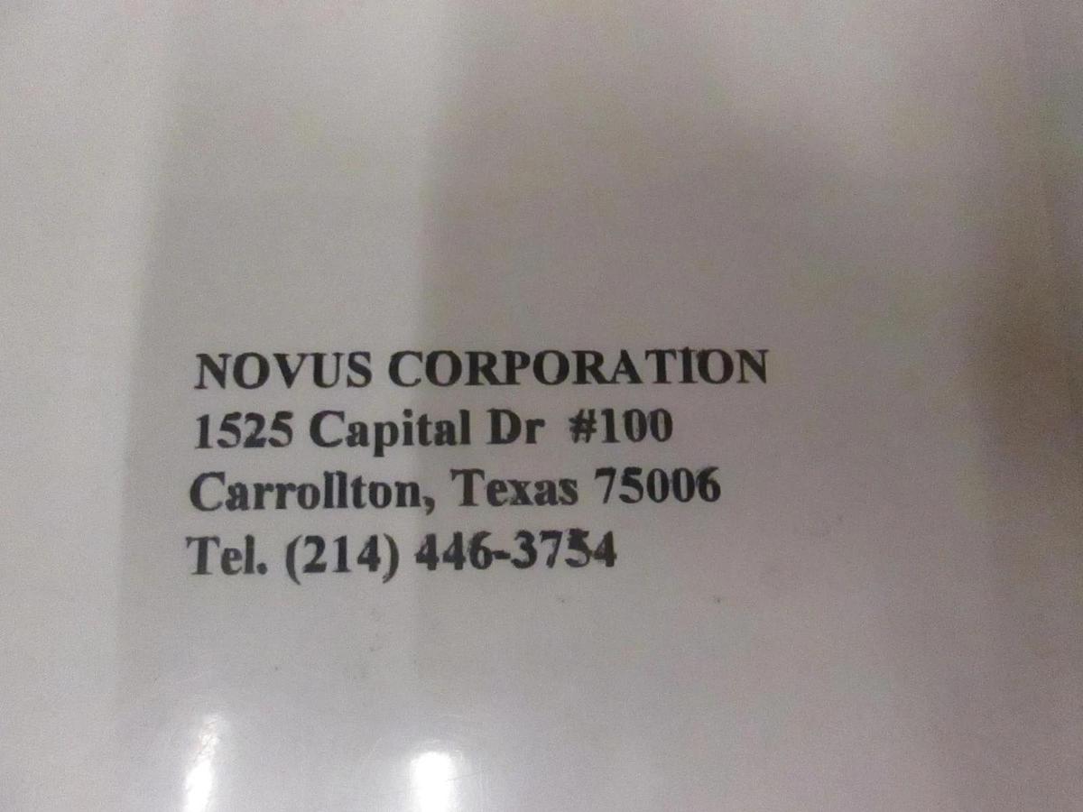 Used Novus Elevator Manual For Swing Arm System, Used