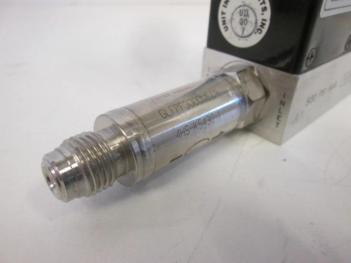 Used Unit Instruments, UFC-1200N, MFC w/ Pall Filter, 10 SLM, N2, Used