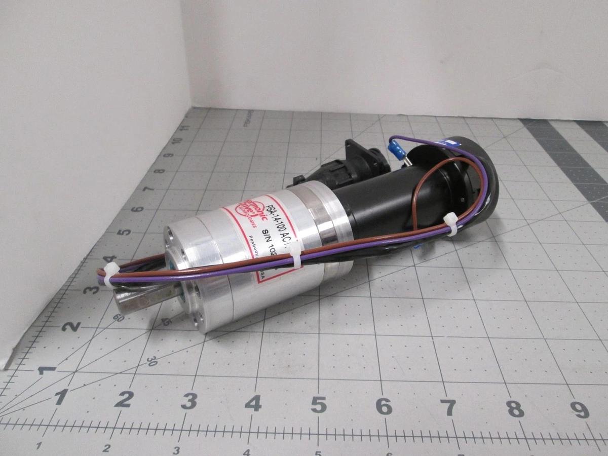 Harmonic Drive Technologies, PSA-14-100ACT w/ Maxon Motor 118783, New